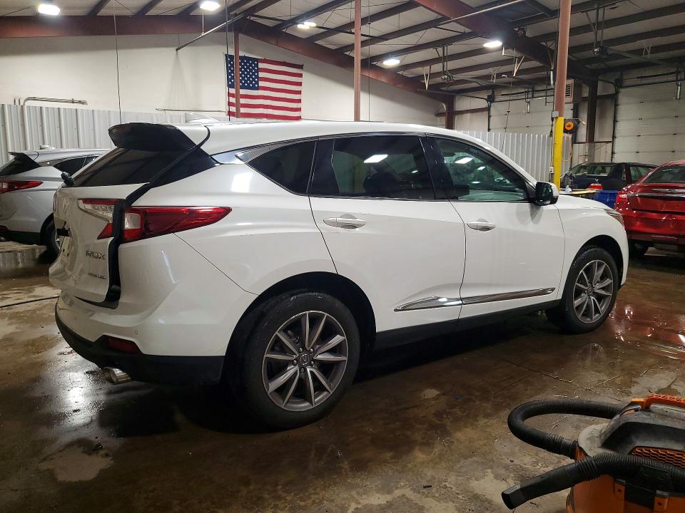 56490066 :رقم المزاد ، 5J8TC2H53ML029949 vin ، 2021 Acura Rdx مزاد بيع