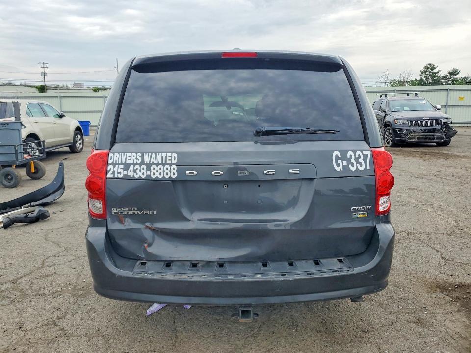 57176916 :رقم المزاد ، 2C4RDGDG3CR108246 vin ، 2012 Dodge Grand Caravan مزاد بيع