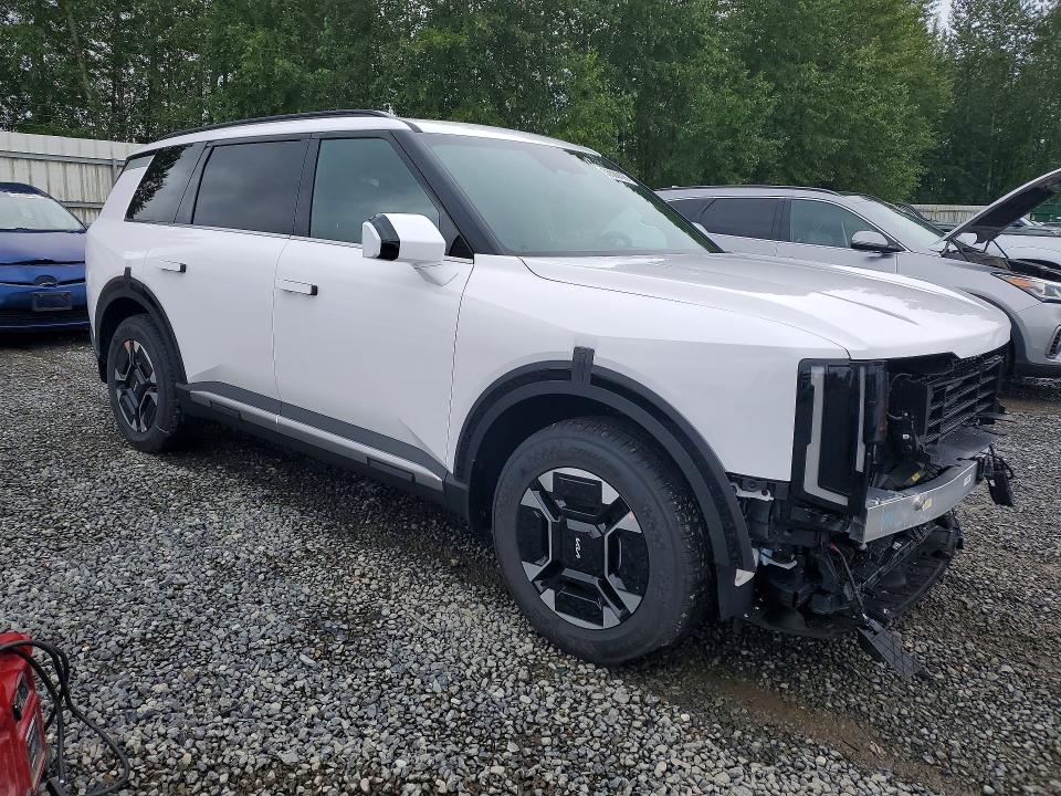 2027 Kia Telluride მანქანა იყიდება აუქციონზე, vin: 5XYPCESA2VG012337, აუქციონის ნომერი: 56539196