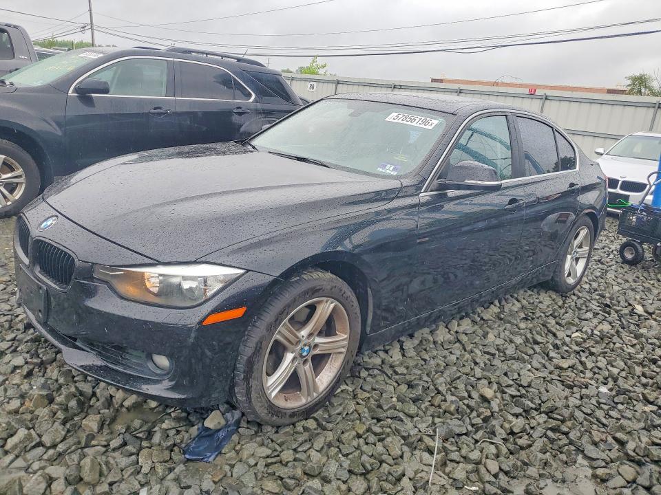 2015 Bmw 328 მანქანა იყიდება აუქციონზე, vin: WBA3B5G59FNS14936, აუქციონის ნომერი: 57856196
