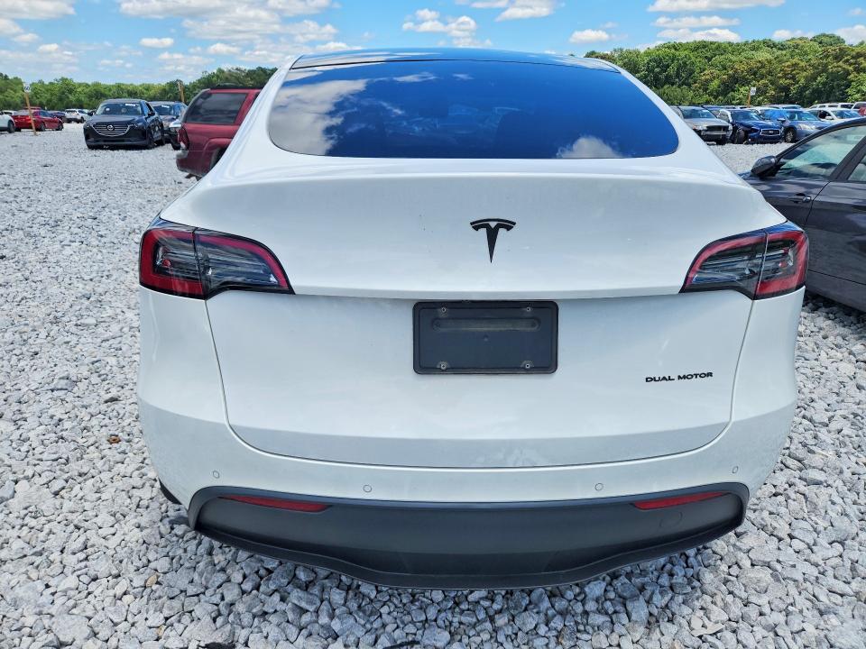 Aukcja sprzedaży 2022 Tesla Model Y, vin: 7SAYGAEE8NF393802, numer aukcji: 58025656
