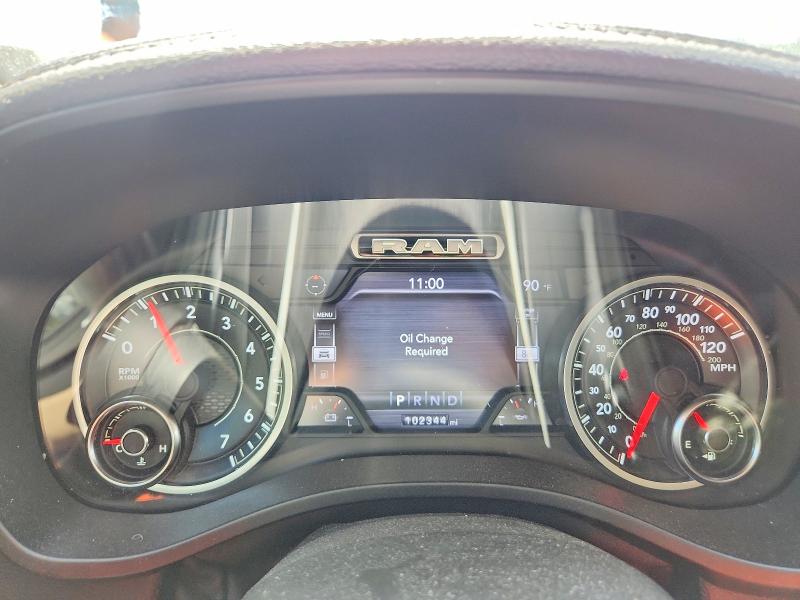 57531506 :رقم المزاد ، 1C6SRFRT9KN603282 vin ، 2019 Ram 1500 مزاد بيع