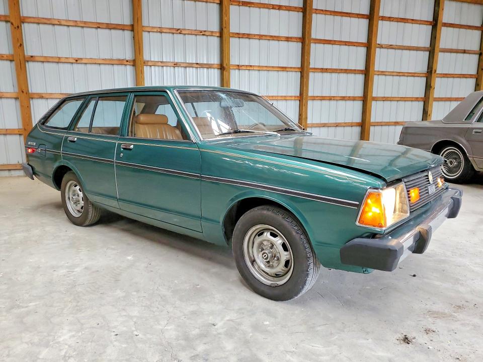 58309936 :رقم المزاد ، WHLB310079319 vin ، 1980 Datsun 210 مزاد بيع