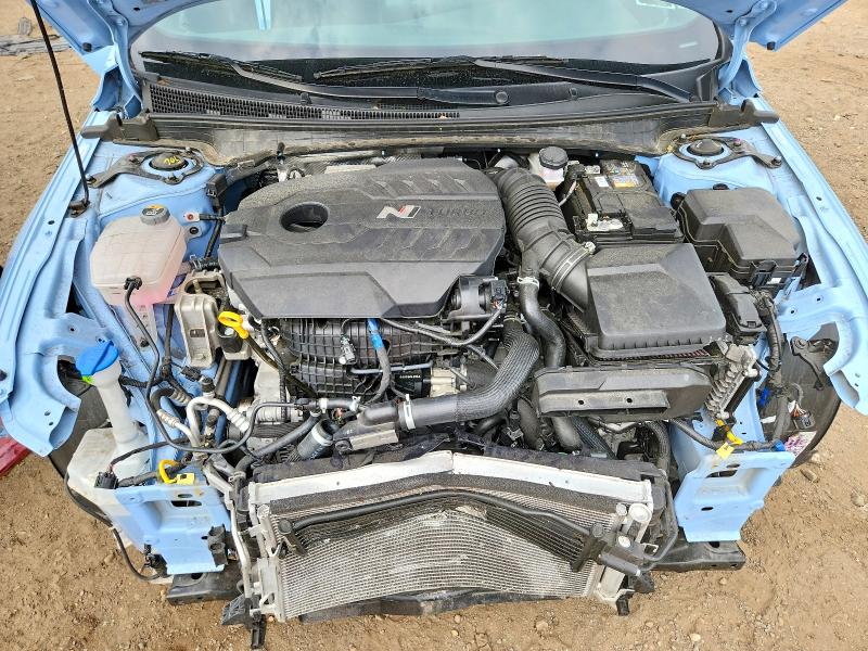 Продаж на аукціоні авто 2025 Hyundai Elantra N, vin: KMHLW4DK5SU031606, номер лоту: 56495716