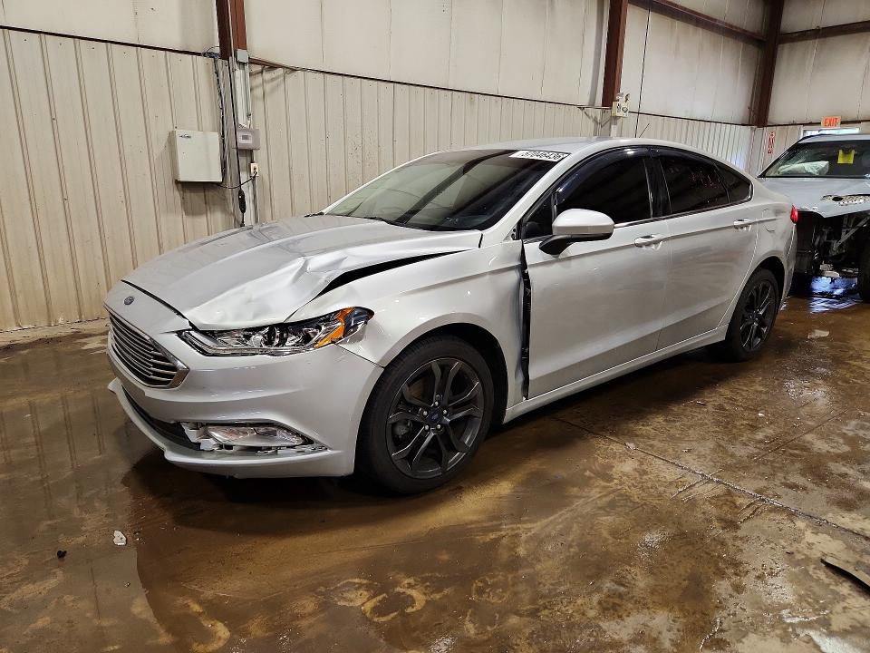 Продажа на аукционе авто 2018 Ford Fusion, vin: 3FA6P0H71JR113700, номер лота: 57046436