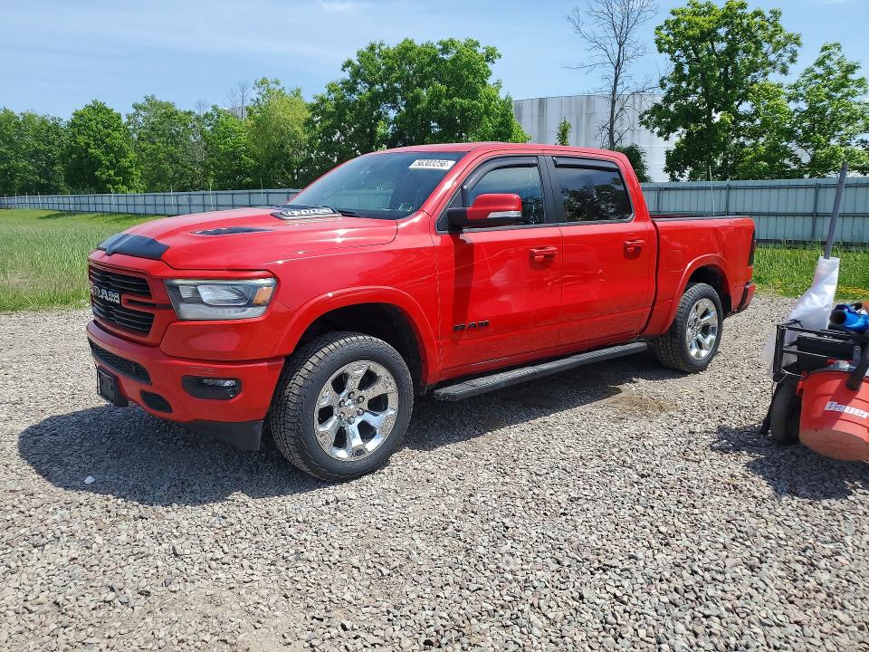 Продажа на аукционе авто 2021 Ram 1500, vin: 1C6SRFJTXMN789252, номер лота: 56303256