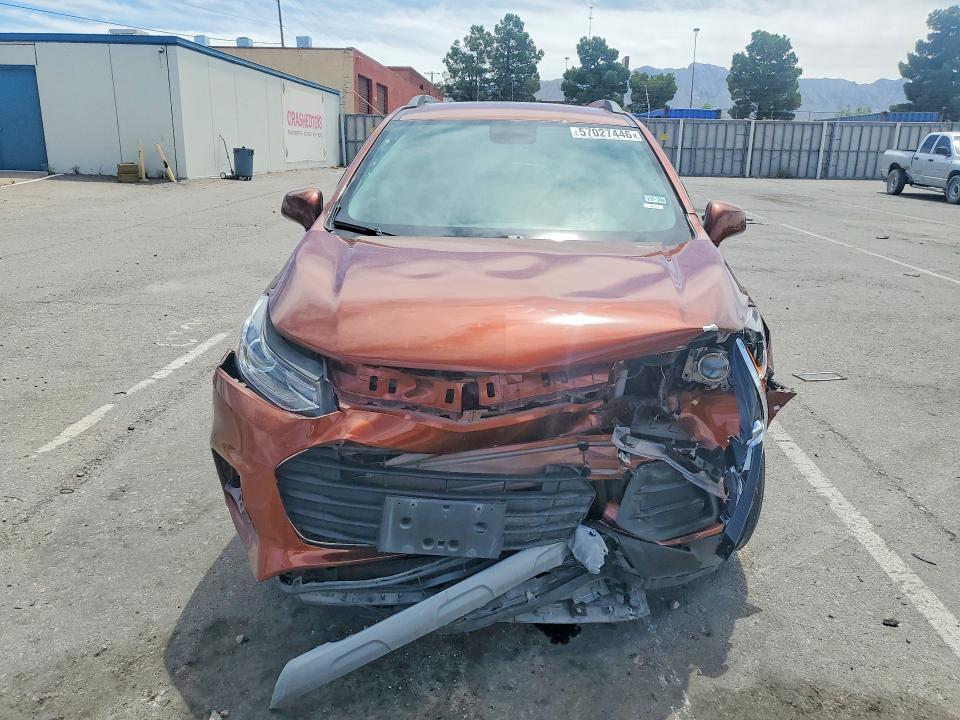 2019 Chevrolet Trax მანქანა იყიდება აუქციონზე, vin: 3GNCJLSB3KL236584, აუქციონის ნომერი: 57027446