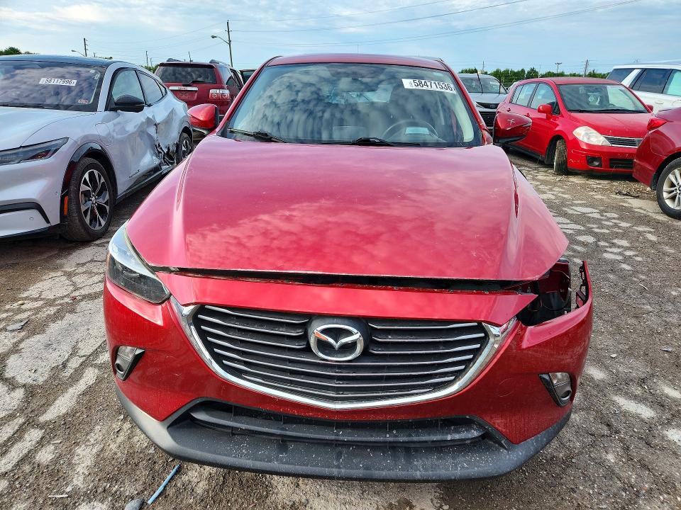 Продажа на аукционе авто 2017 Mazda Cx-3, vin: JM1DKFD74H0175742, номер лота: 58471536