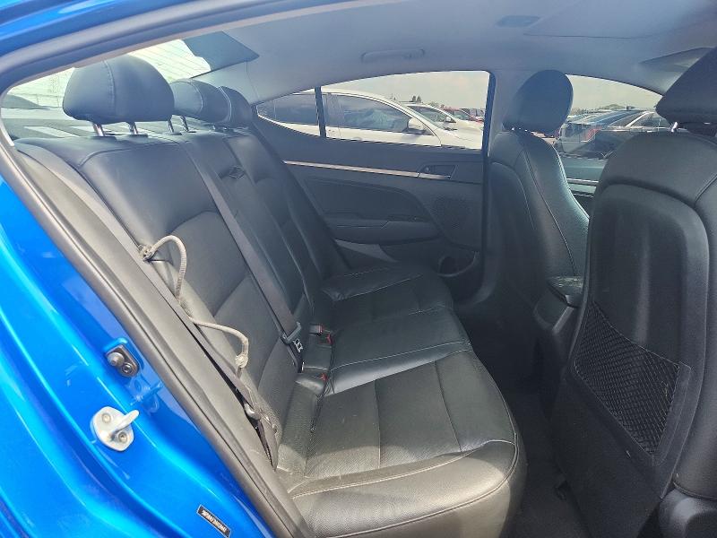 Продажа на аукционе авто 2017 Hyundai Elantra, vin: 5NPD84LF2HH124447, номер лота: 58928286
