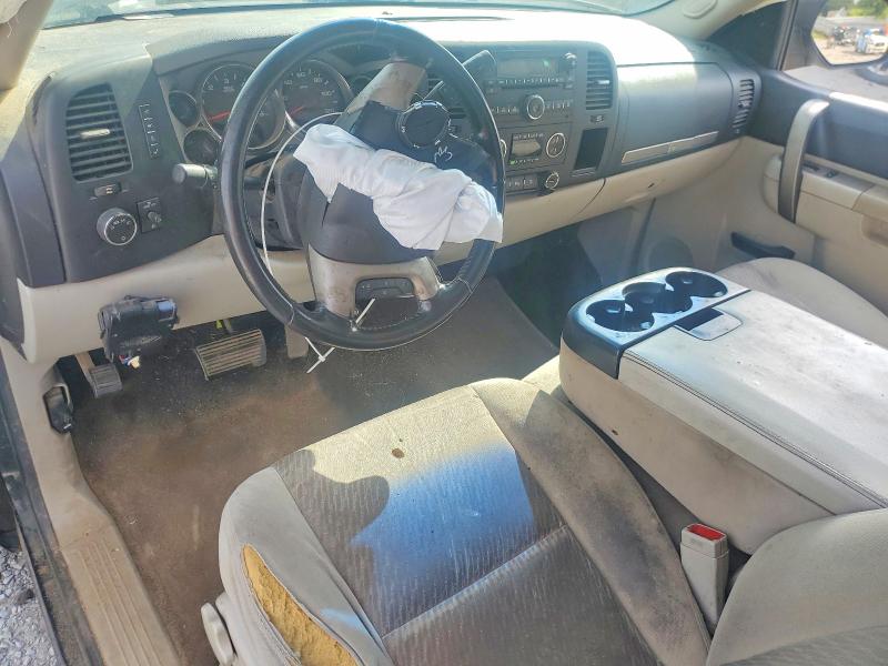 56812616 :رقم المزاد ، 1GCRCSE04BZ192153 vin ، 2011 Chevrolet Silverado مزاد بيع