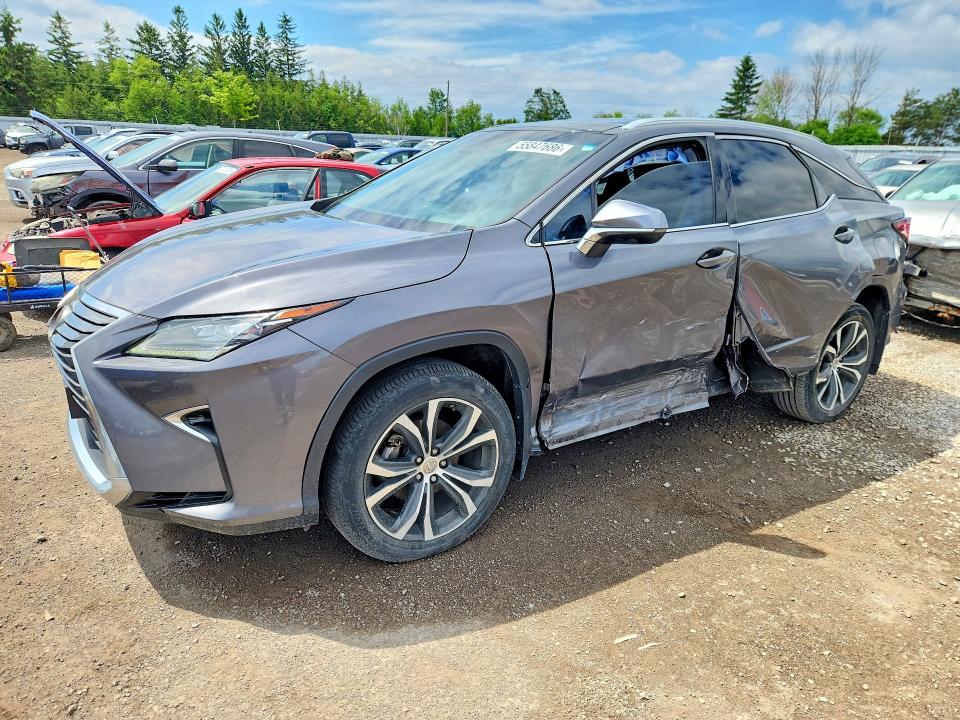 Aukcja sprzedaży 2016 Lexus Rx 350, vin: 2T2BZMCA8GC019661, numer aukcji: 55847686