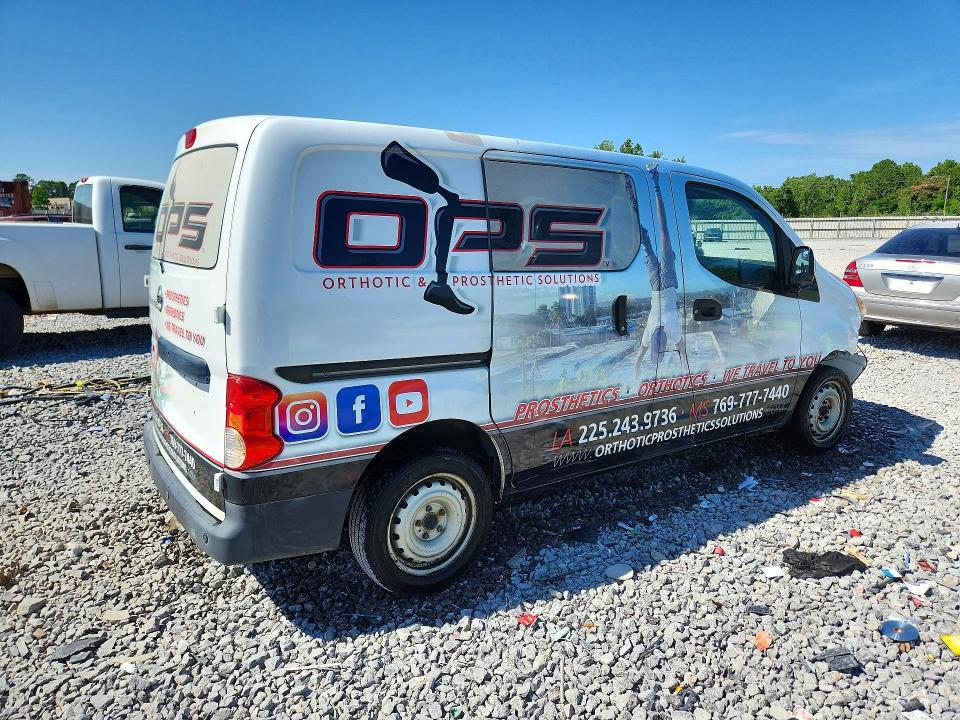 56518506 :رقم المزاد ، 3N6CM0KN1FK714289 vin ، 2015 Nissan Nv200 مزاد بيع