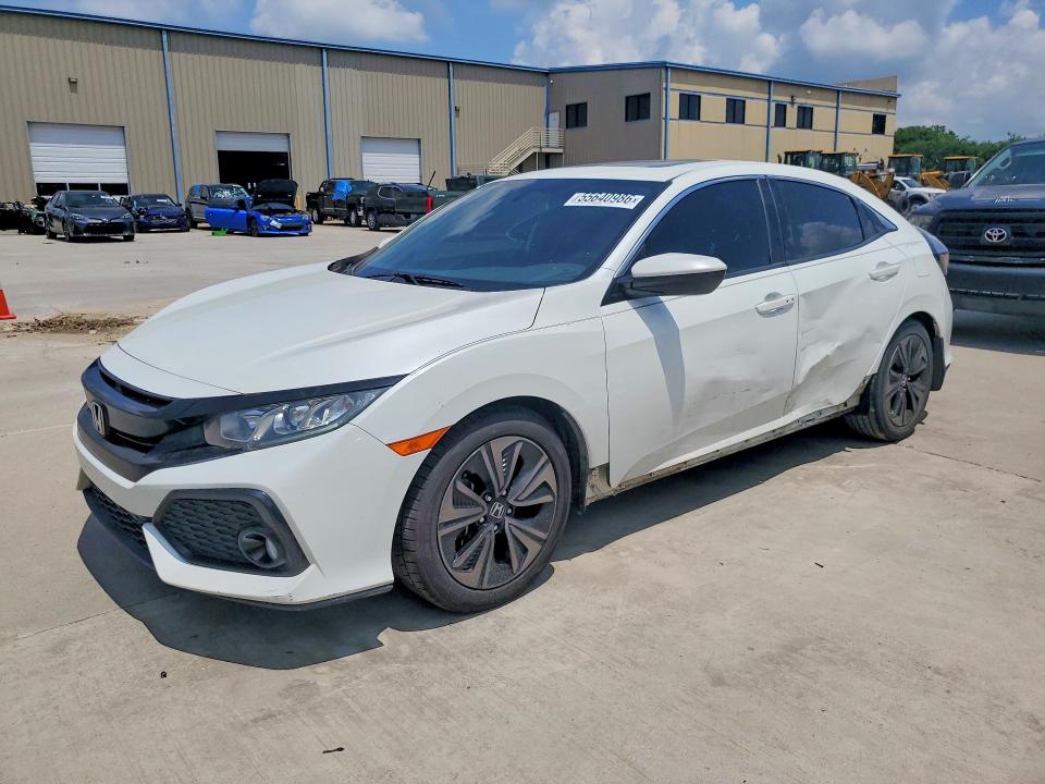 2017 Honda Civic მანქანა იყიდება აუქციონზე, vin: SHHFK7H53HU210245, აუქციონის ნომერი: 55640986