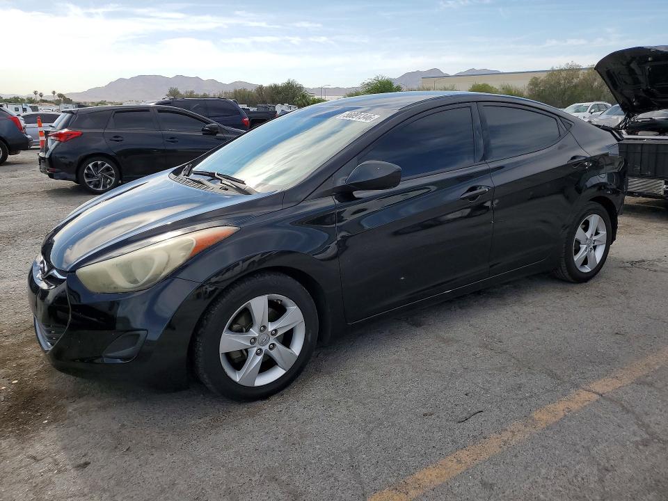 Auction sale of the 2013 Hyundai Elantra, vin: 5NPDH4AE0DH283987, lot number: 56091346
