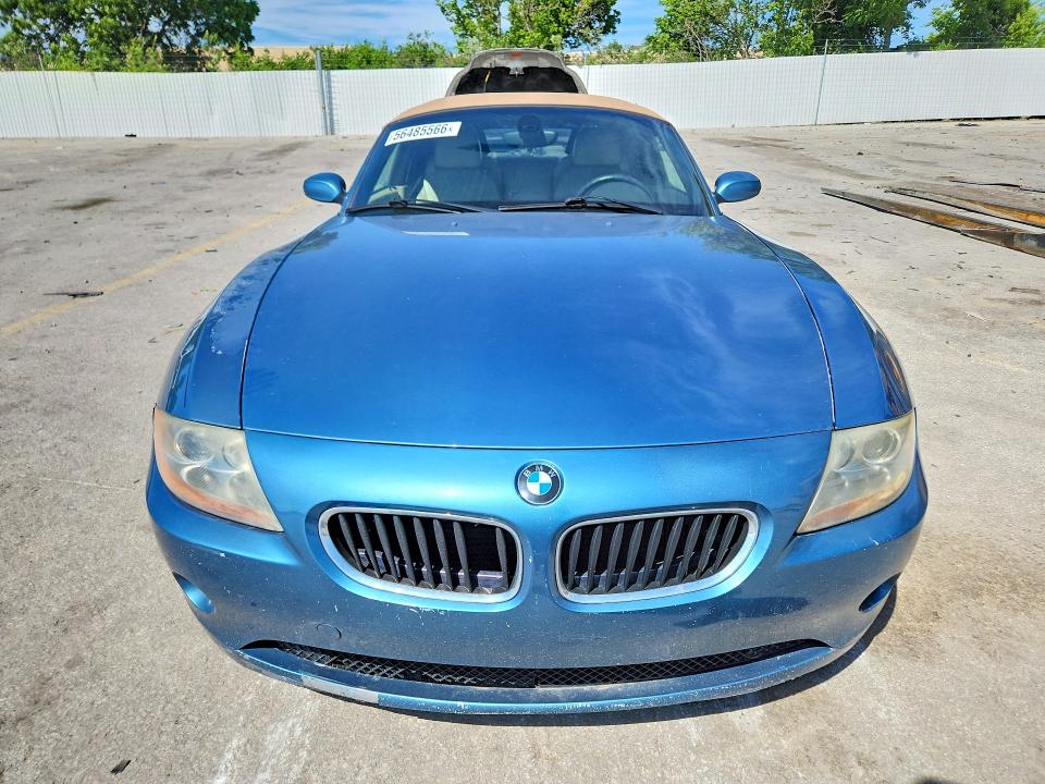 Продажа на аукционе авто 2003 Bmw Z4, vin: 4USBT53443LU04248, номер лота: 56485566