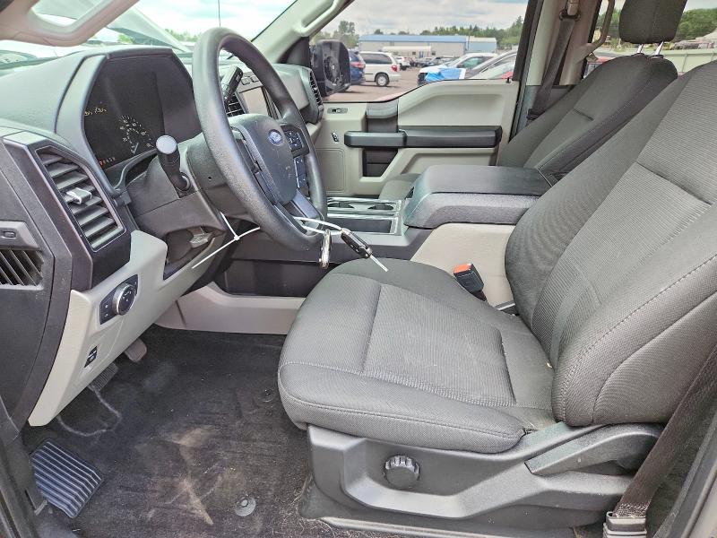 56079376 :رقم المزاد ، 1FTEW1EP6JKG00124 vin ، 2018 Ford F150 مزاد بيع