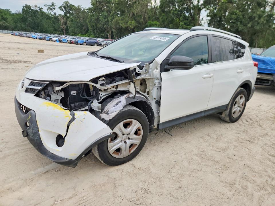 55069406 :رقم المزاد ، 2T3ZFREV3FW137369 vin ، 2015 Toyota Rav4 مزاد بيع