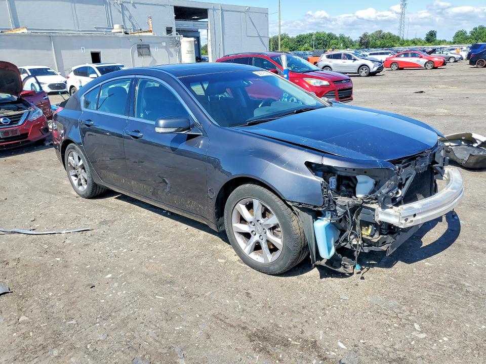 56978306 :رقم المزاد ، 19UUA8F55CA036489 vin ، 2012 Acura Tl مزاد بيع