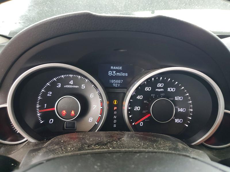 58556676 :رقم المزاد ، 19UUA8F25CA012781 vin ، 2012 Acura Tl مزاد بيع