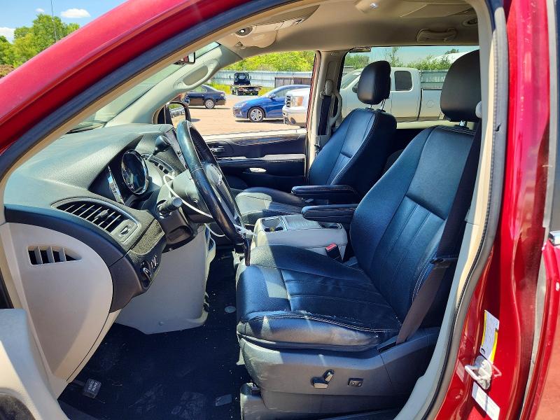 2014 Chrysler Town & Country მანქანა იყიდება აუქციონზე, vin: 2C4RC1BG8ER447414, აუქციონის ნომერი: 58833596