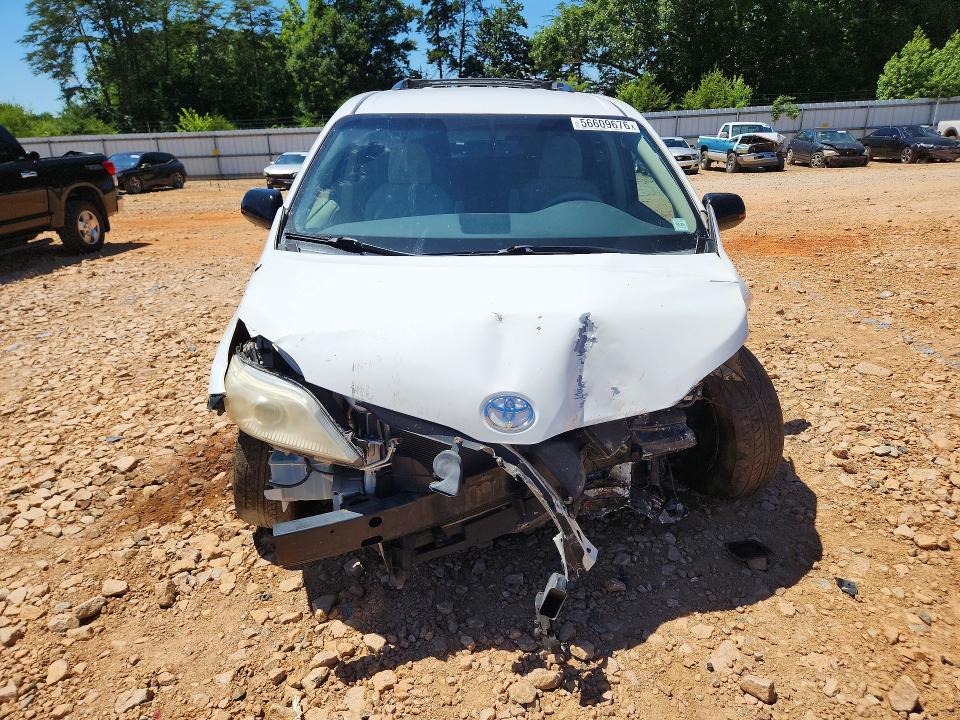 Aukcja sprzedaży 2014 Toyota Sienna, vin: 5TDKK3DC6ES430127, numer aukcji: 56609676