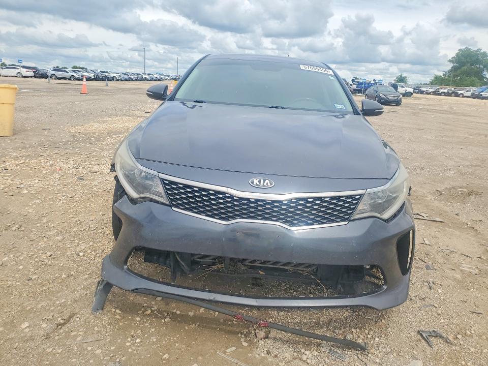 2018 Kia Optima მანქანა იყიდება აუქციონზე, vin: 5XXGT4L39JG242501, აუქციონის ნომერი: 57655456