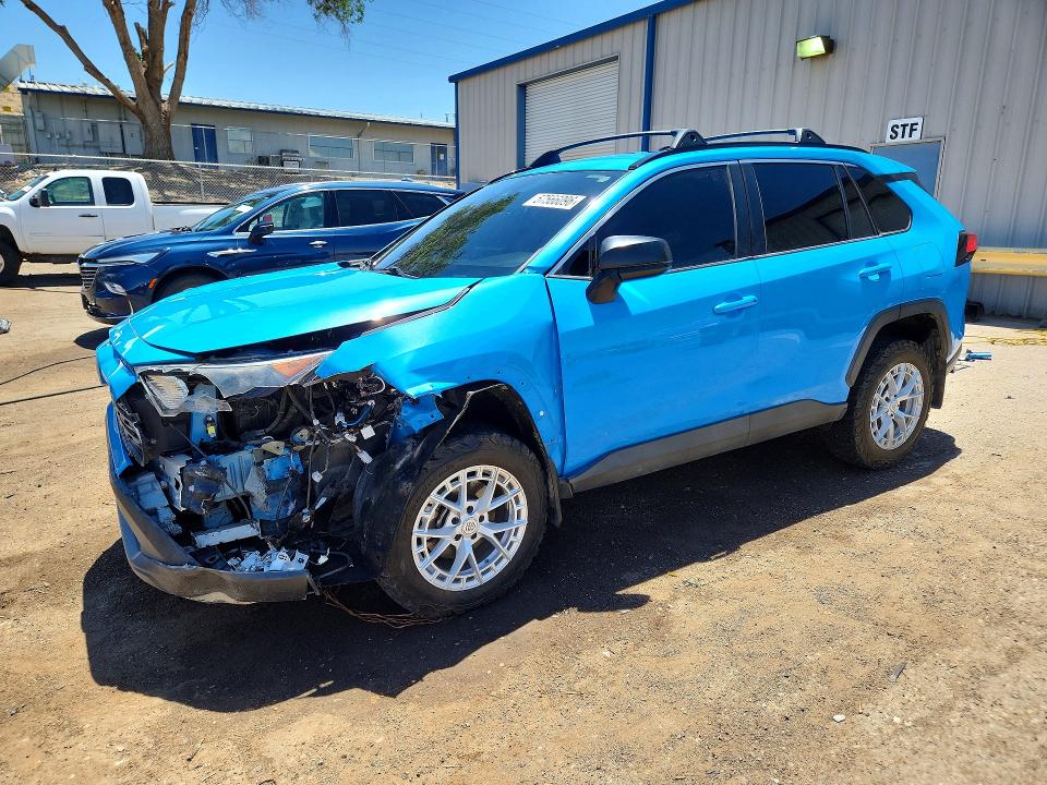 Aukcja sprzedaży 2020 Toyota Rav4, vin: 2T3F1RFV0LC114614, numer aukcji: 57566096