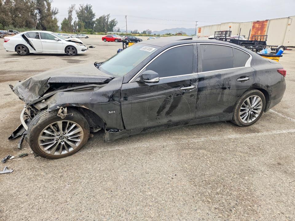 Auction sale of the 2018 Infiniti Q50, vin: JN1EV7AP8JM591946, lot number: 58807036