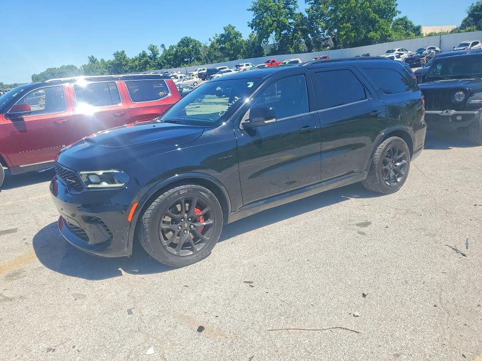 57081326 :رقم المزاد ، 1C4SDJCT1RC175443 vin ، 2024 Dodge Durango مزاد بيع