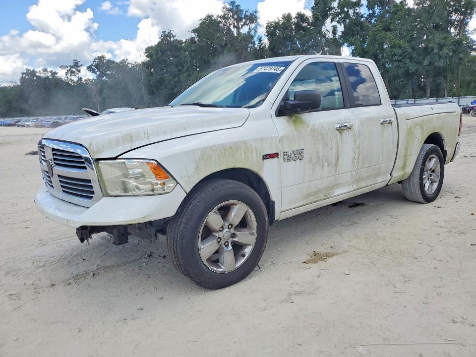 57476746 :رقم المزاد ، 1C6RR6GM1FS581361 vin ، 2015 Ram 1500 مزاد بيع