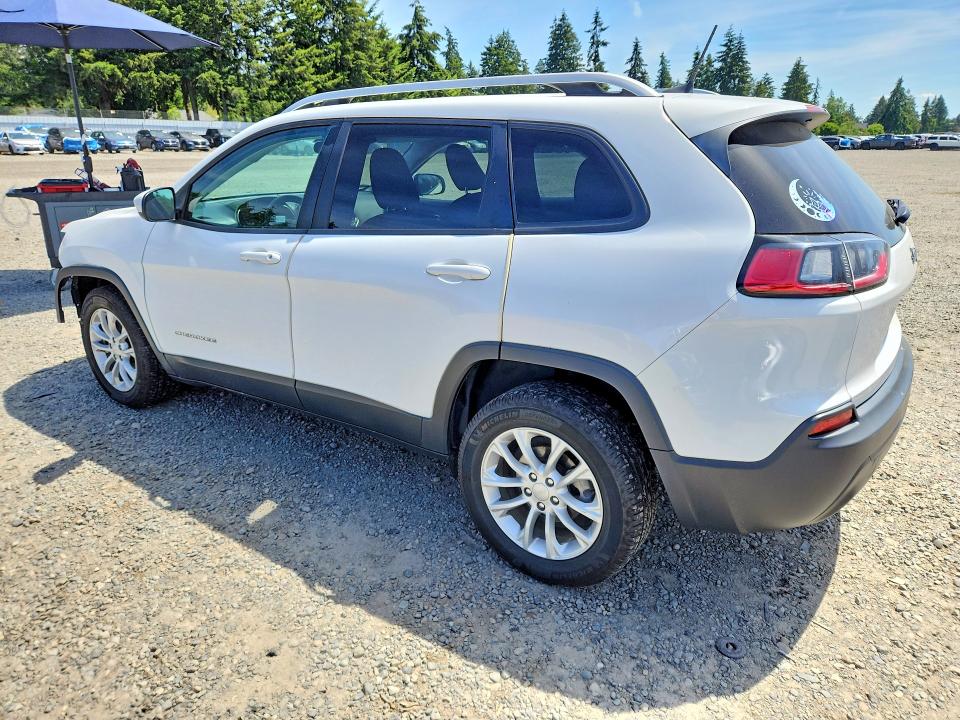 Продажа на аукционе авто 2020 Jeep Cherokee, vin: 1C4PJLCB2LD654201, номер лота: 55312636