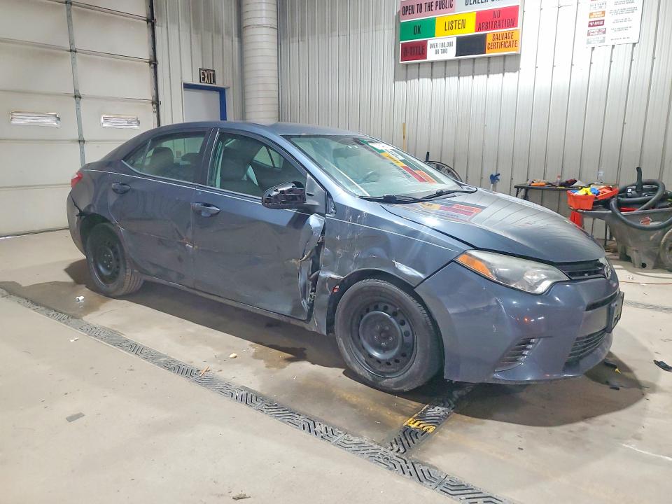 57854806 :رقم المزاد ، 2T1BURHE7FC309111 vin ، 2015 Toyota Corolla مزاد بيع
