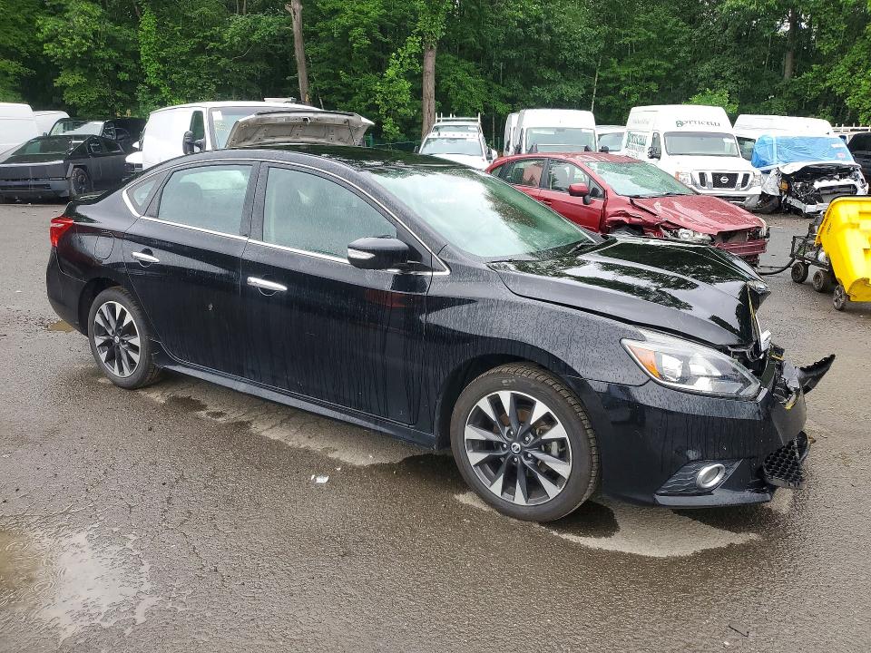 Продаж на аукціоні авто 2019 Nissan Sentra, vin: 3N1AB7APXKY276877, номер лоту: 57947856