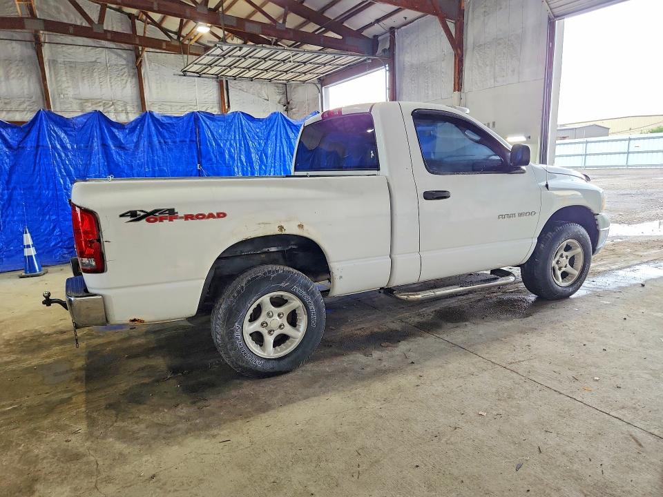 2003 Dodge Ram 1500 მანქანა იყიდება აუქციონზე, vin: 1D7HU16N63J517582, აუქციონის ნომერი: 57264906