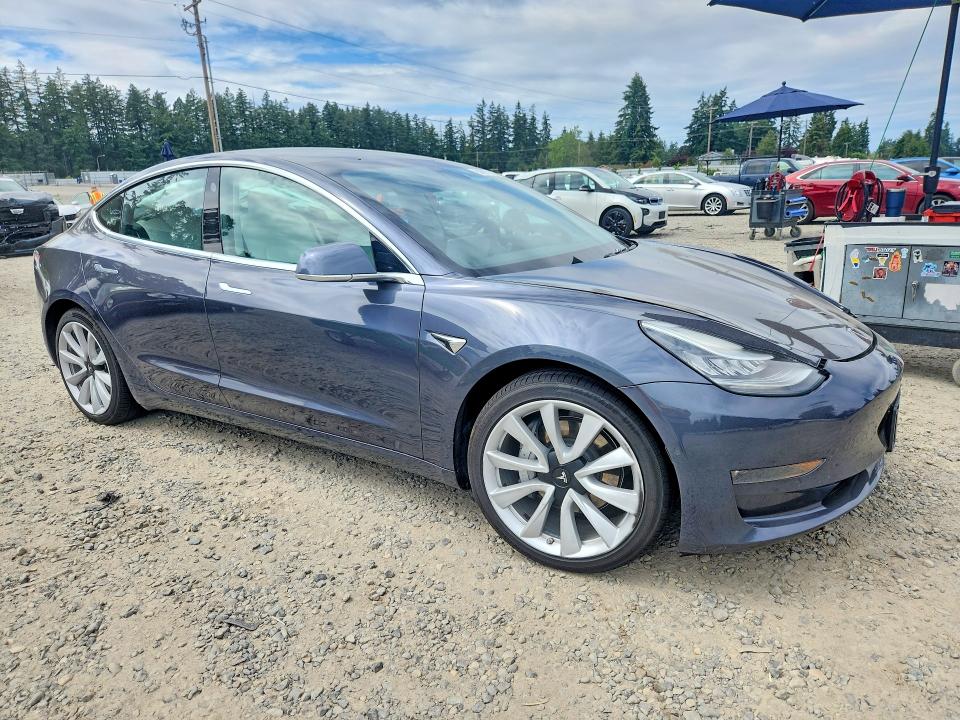 Продажа на аукционе авто 2020 Tesla Model 3, vin: 5YJ3E1EB5LF668736, номер лота: 56077626