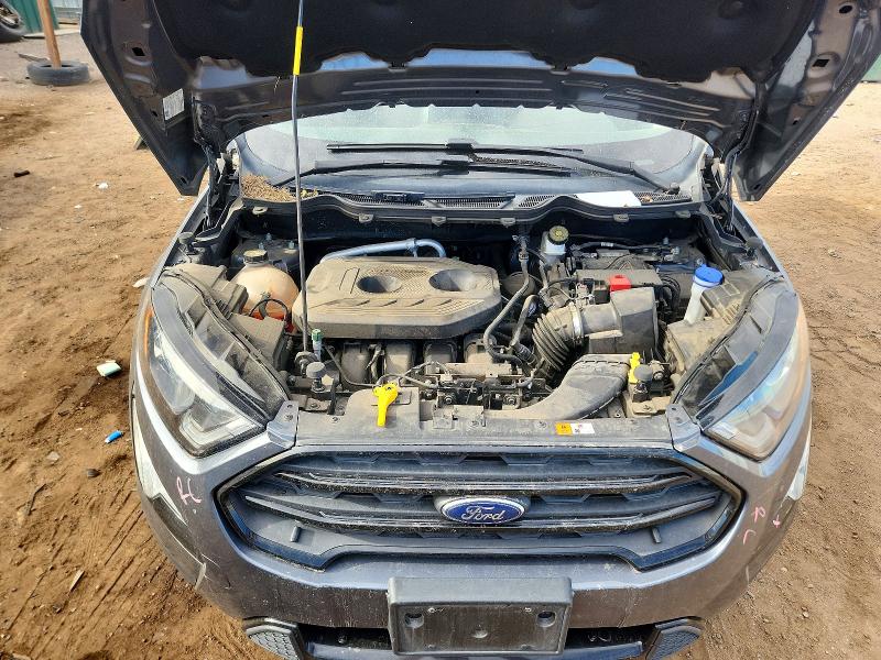 Продажа на аукционе авто 2020 Ford Ecosport, vin: MAJ6S3JL5LC389516, номер лота: 57554086
