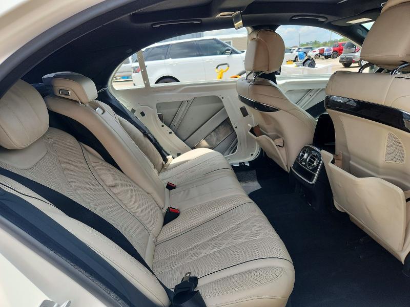 Aukcja sprzedaży 2015 Mercedes-benz S, vin: WDDUG8CB1FA140947, numer aukcji: 56707236