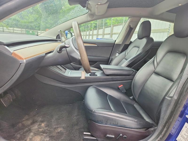 2022 Tesla Model 3 მანქანა იყიდება აუქციონზე, vin: 5YJ3E1EB8NF290561, აუქციონის ნომერი: 56709386