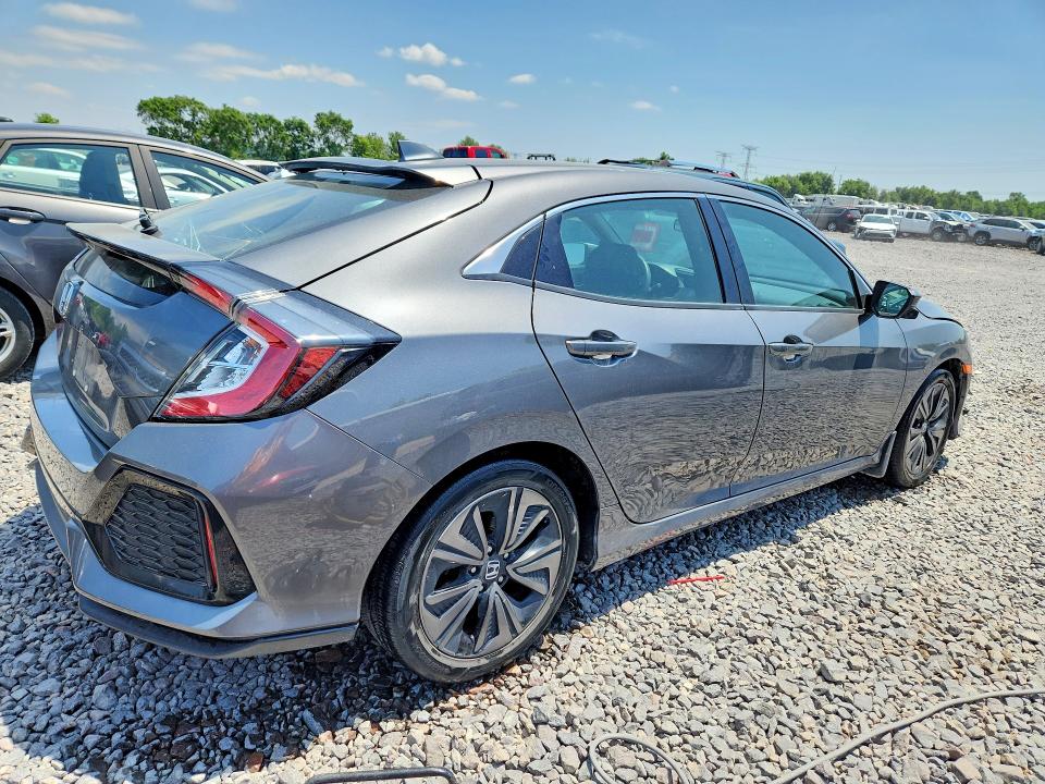 54899816 :رقم المزاد ، SHHFK7H51HU214987 vin ، 2017 Honda Civic مزاد بيع