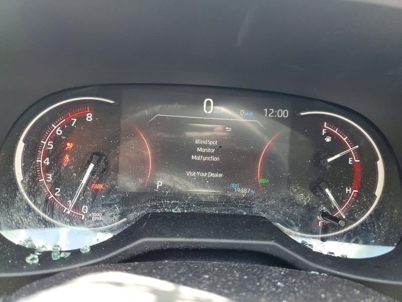 2025 Toyota Rav4 მანქანა იყიდება აუქციონზე, vin: 2T3A1RFV5SW596374, აუქციონის ნომერი: 58621176