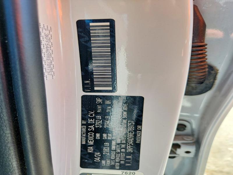 2024 Kia Forte მანქანა იყიდება აუქციონზე, vin: 3KPF54AD9RE789757, აუქციონის ნომერი: 57903356