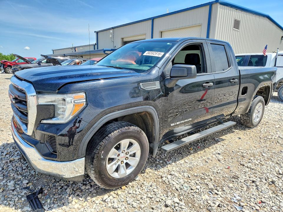 56592916 :رقم المزاد ، 1GTR9AEF7KZ300049 vin ، 2019 Gmc Sierra مزاد بيع