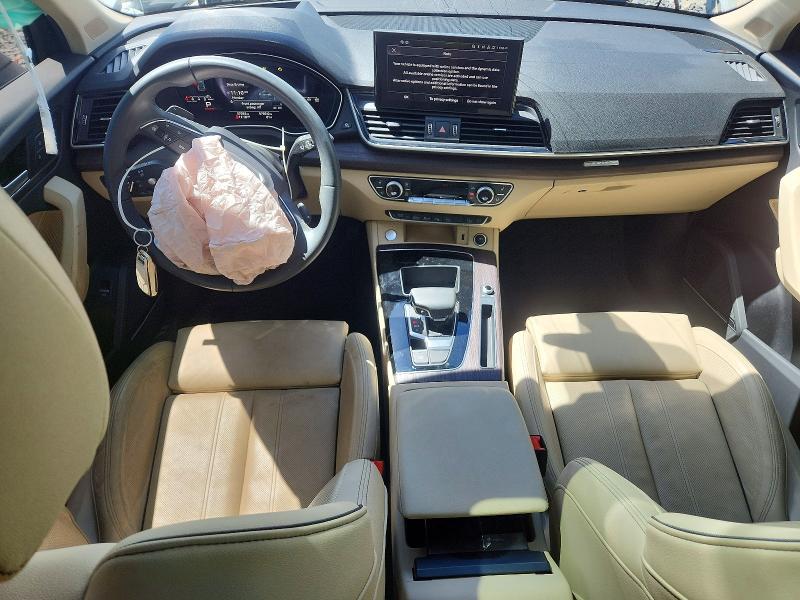 57570596 :رقم المزاد ، WA1FAAFY8R2024276 vin ، 2024 Audi Q5 مزاد بيع