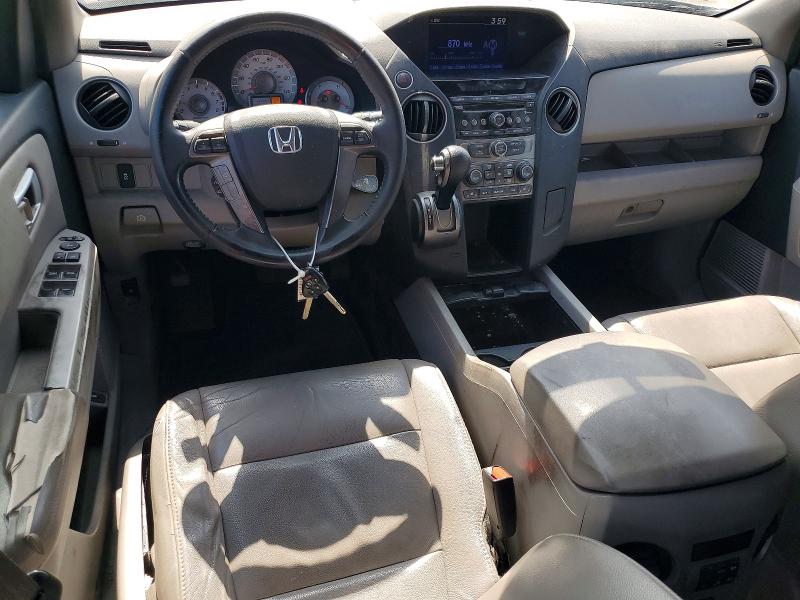 59228436 :رقم المزاد ، 5FNYF3H54DB036705 vin ، 2013 Honda Pilot مزاد بيع