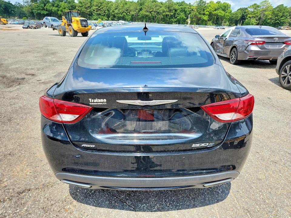Продажа на аукционе авто 2016 Chrysler 200, vin: 1C3CCCDG9GN126081, номер лота: 58928816