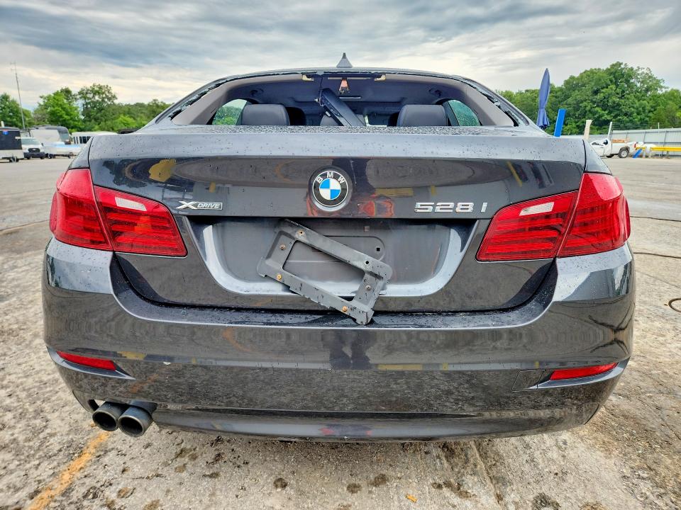 2014 Bmw 528 მანქანა იყიდება აუქციონზე, vin: WBA5A7C54ED613903, აუქციონის ნომერი: 57604726