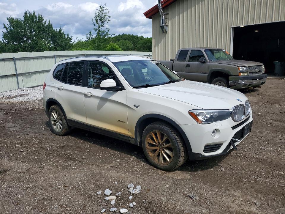 58267576 :رقم المزاد ، 5UXWX9C50F0D45086 vin ، 2015 Bmw X3 مزاد بيع