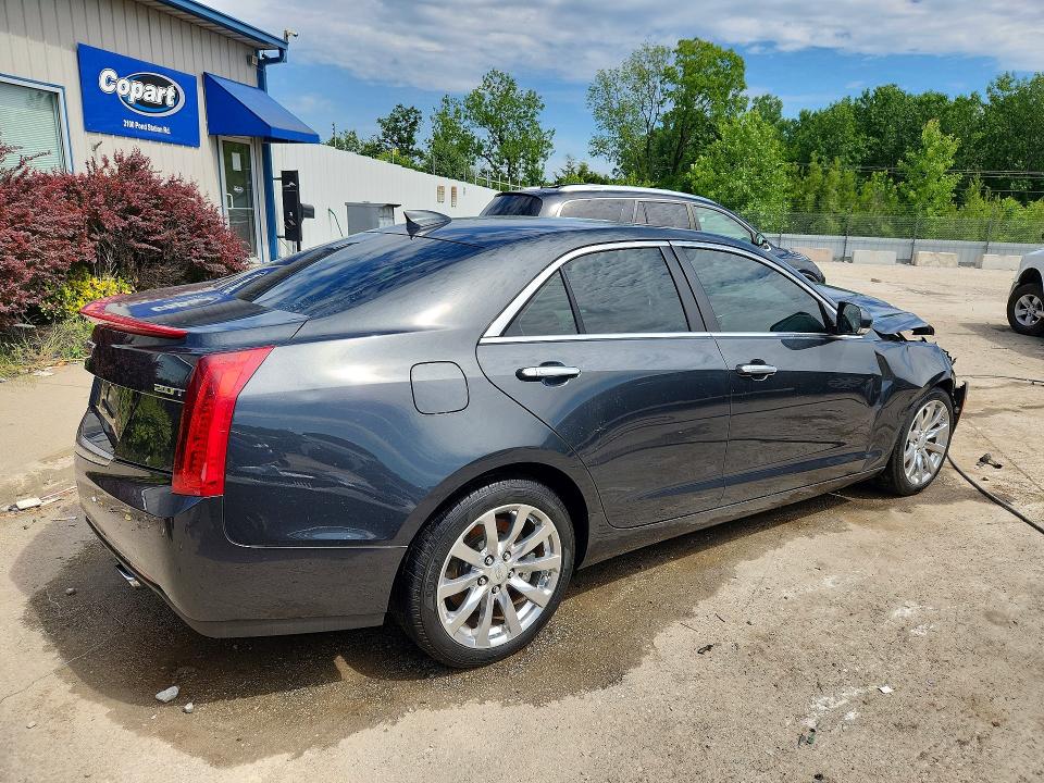 Aukcja sprzedaży 2018 Cadillac Ats, vin: 1G6AF5SX6J0181751, numer aukcji: 54081216