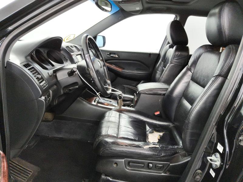 58102736 :رقم المزاد ، 2HNYD18864H529410 vin ، 2004 Acura Mdx مزاد بيع
