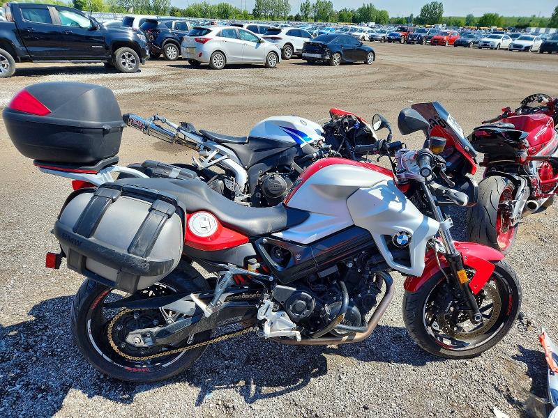 Продажа на аукционе авто 2012 Bmw F800, vin: WB1021708CZ092140, номер лота: 56279366